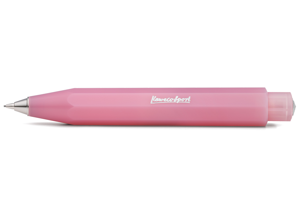 KAWECO FROSTED SPORT PUSH PENCIL BLUSH PITAYA 0.7MM (1857) 